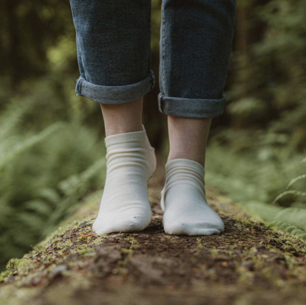 Q for Quinn: Undyed & Plant Dyed Natural Fiber Socks & Underwear